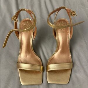 Vince Camuto Gold Women's Sandals